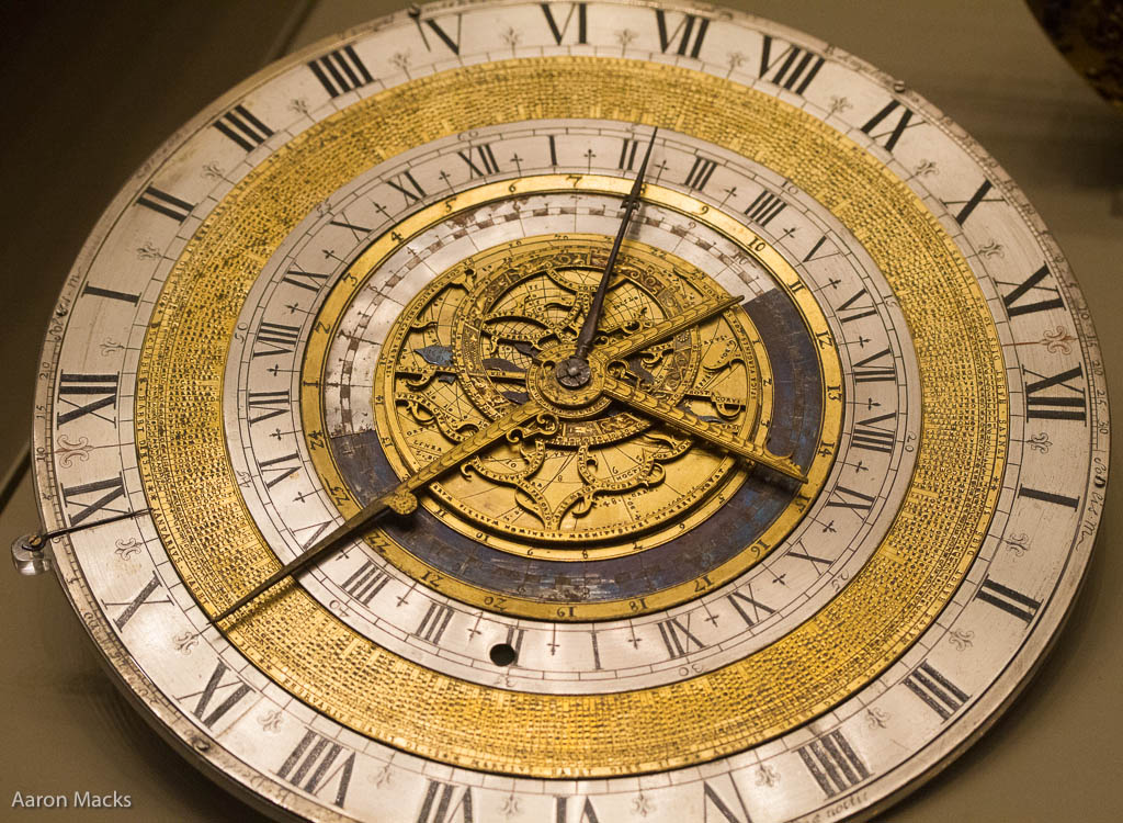 Album LondonBritish MuseumMasterpiece Clock Dial14